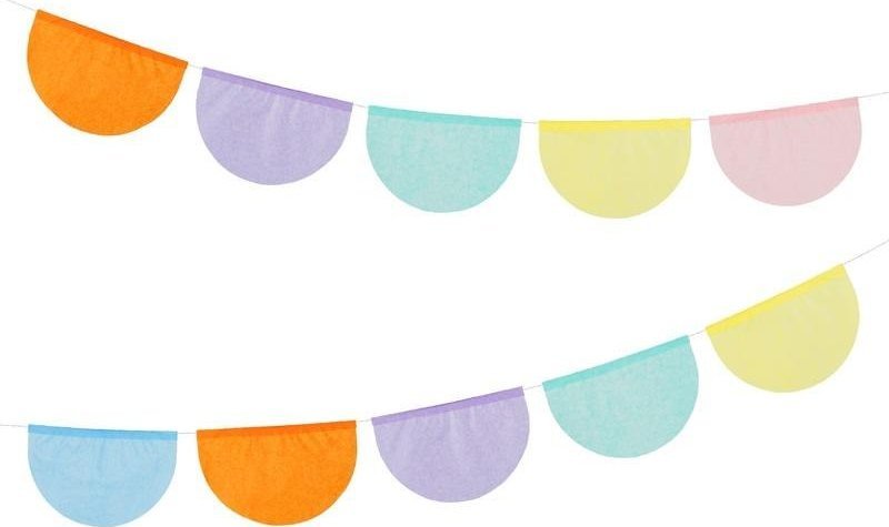 Girlanda bibułowa 3m