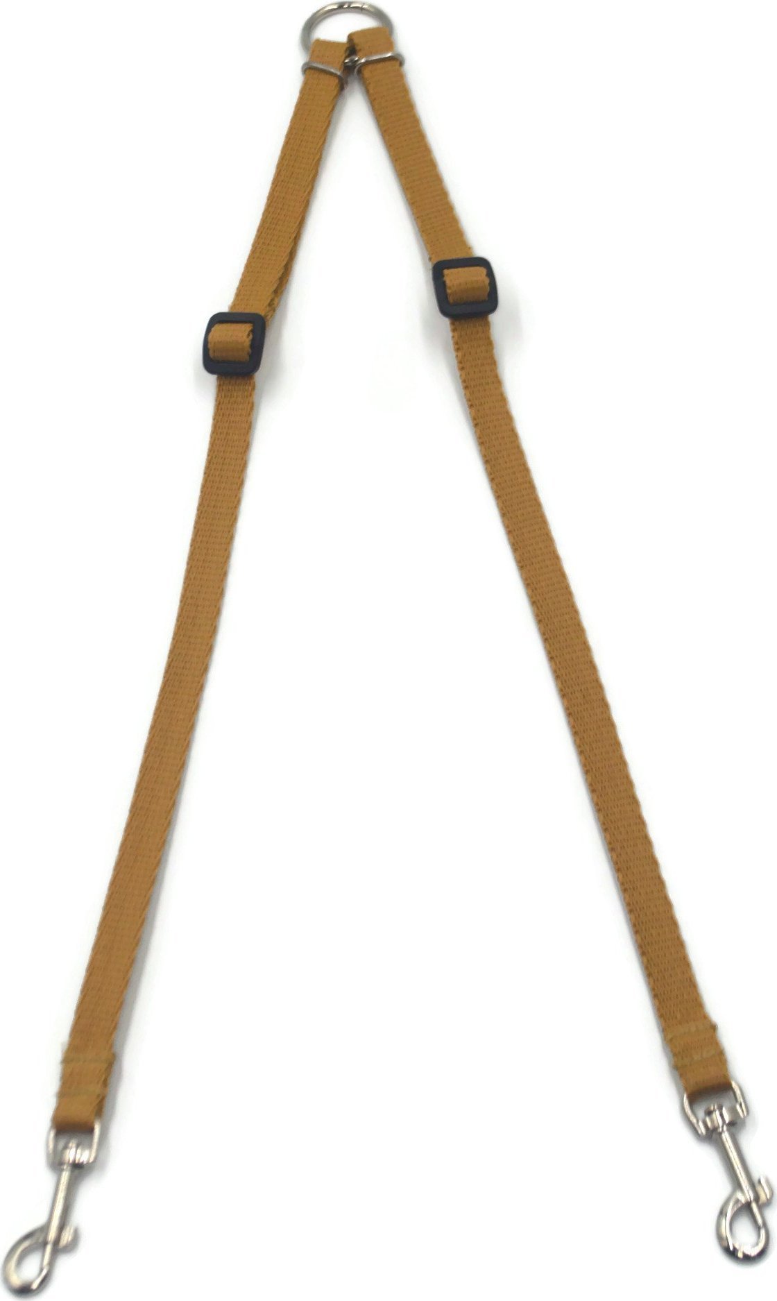 Alizoo Dwójnik, rozdzielacz smyczy dla psa 13mm/40-60cm - ALIZOO