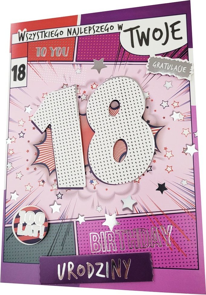 Fastima KARTKA Okolicznościowa z życzeniami A165