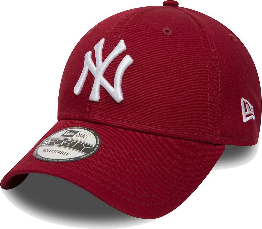 New Era Czapka NEW ERA 9FORTY New York Yankees League Czerwona