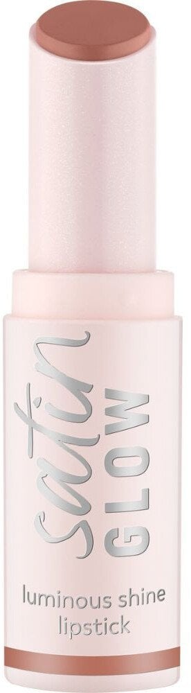 Essence Satin Glow kremowa pomadka o satynowym wykończeniu 01 Whole Latte Love 3.5g