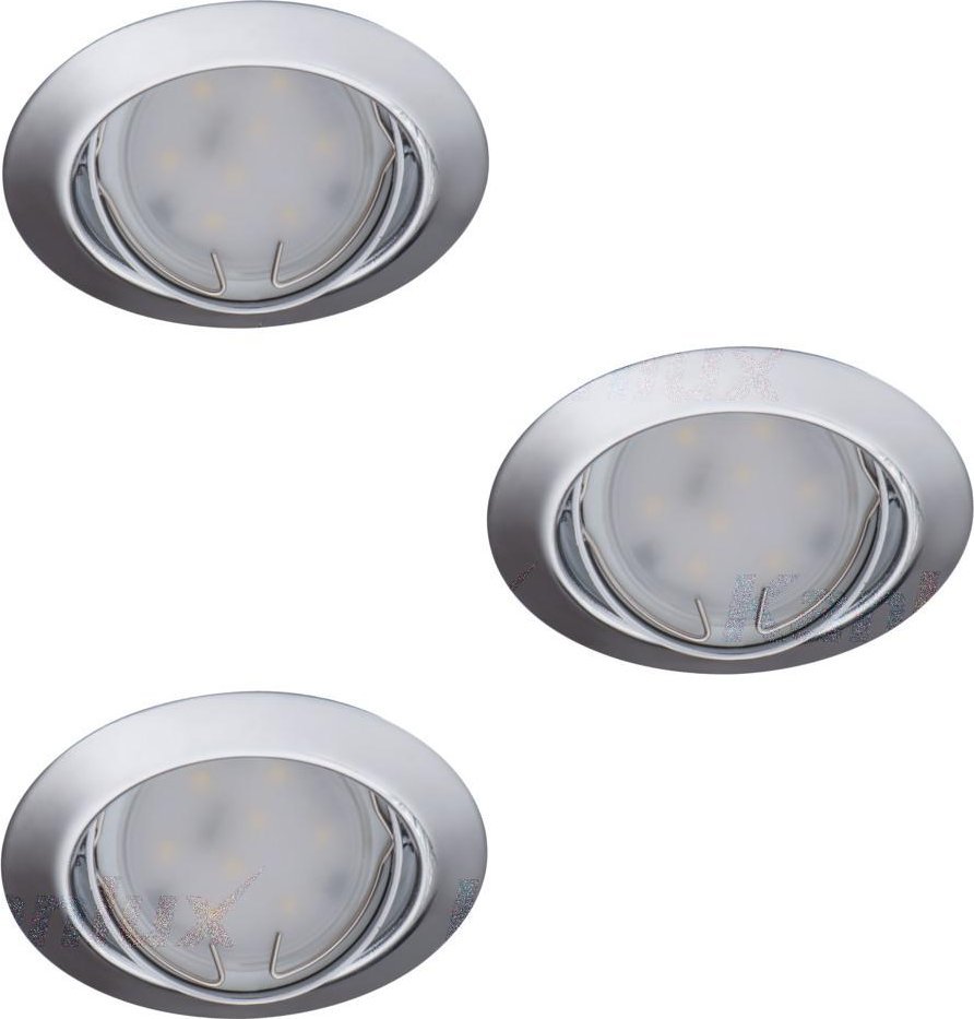 Kanlux Zestaw opraw do wbudowania TRIBIS II O C 23847 Kanlux