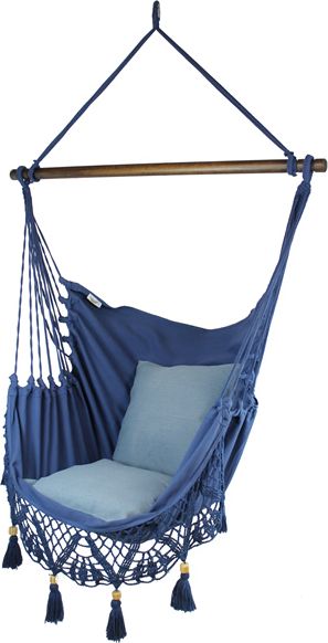 Koala Fotel hamakowy boho, Granatowy AHC-11