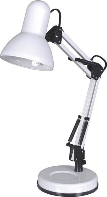 Lampka biurkowa Lumes biała (E19761K-MT-COSMO BIAŁYK-MT-COSMO-BIALY)