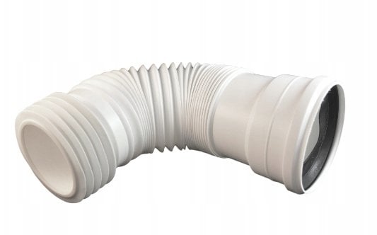 AKCES 24043 ZŁĄCZE ELASTYCZNE Z Z TWORZYWA DO WC FI 110 L-250-530MM AKCES // S.KOL.WC.ELAST-AKCES