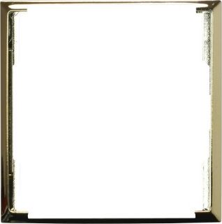 Ospel Aria Ramka ozdobna do gniazd podwójnych do ramek złoty (RO-4U/68)