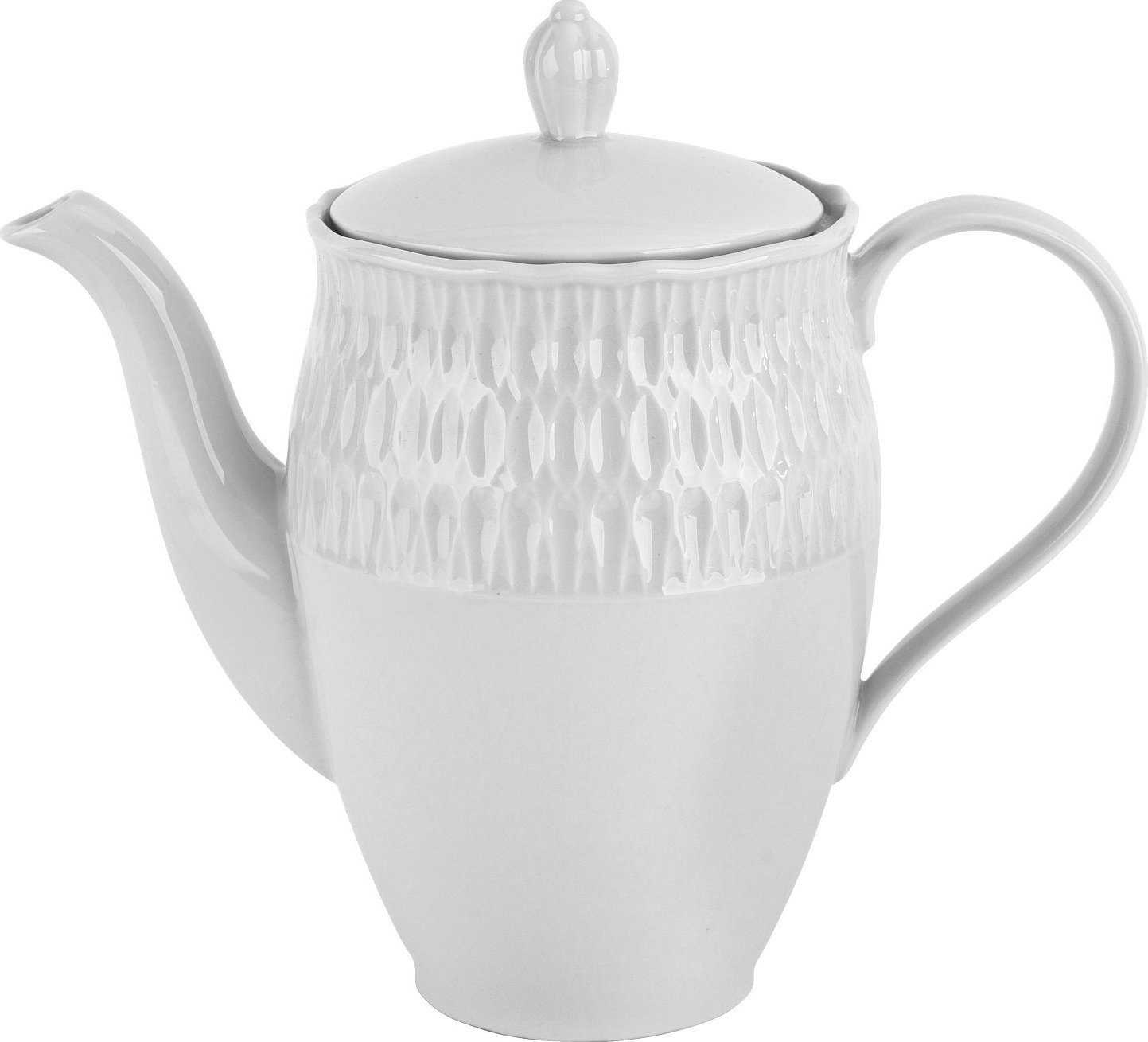 Ćmielów Imbryk 1,6L Sofia Biała