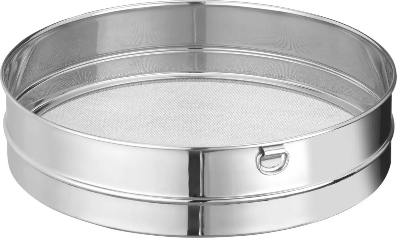 Hendi Sito stalowe gęste do przesiewania mąki śr. 308 x 74 mm Sito stalowe gęste do przesiewania mąki śr. 308 x 74 mm