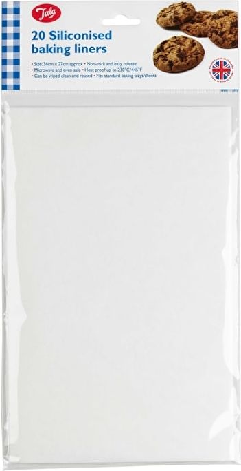 Tala Papier do pieczenia silikonowany 20szt.