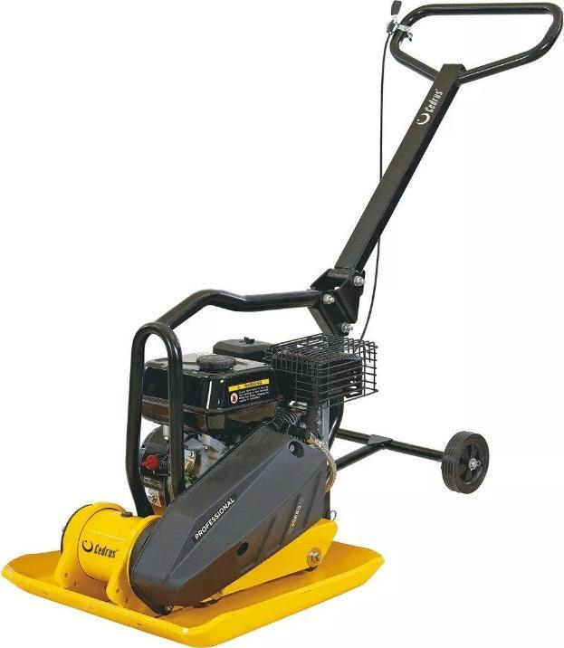 Cedrus CEDRUS ZG01 ZAGĘSZCZARKA SPALINOWA DO GRUNTU UBIJARKA 96 KG / 6,5 KM + KOŁA TRANSPORTOWE + MATA SILIKONOWA - EWIMAX - OFICJALNY DYSTRYBUTOR - A