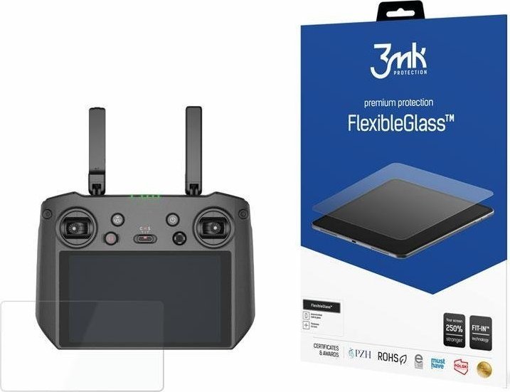 3MK 3MK FlexibleGlass Dji RC Pro Szkło Hybrydowe