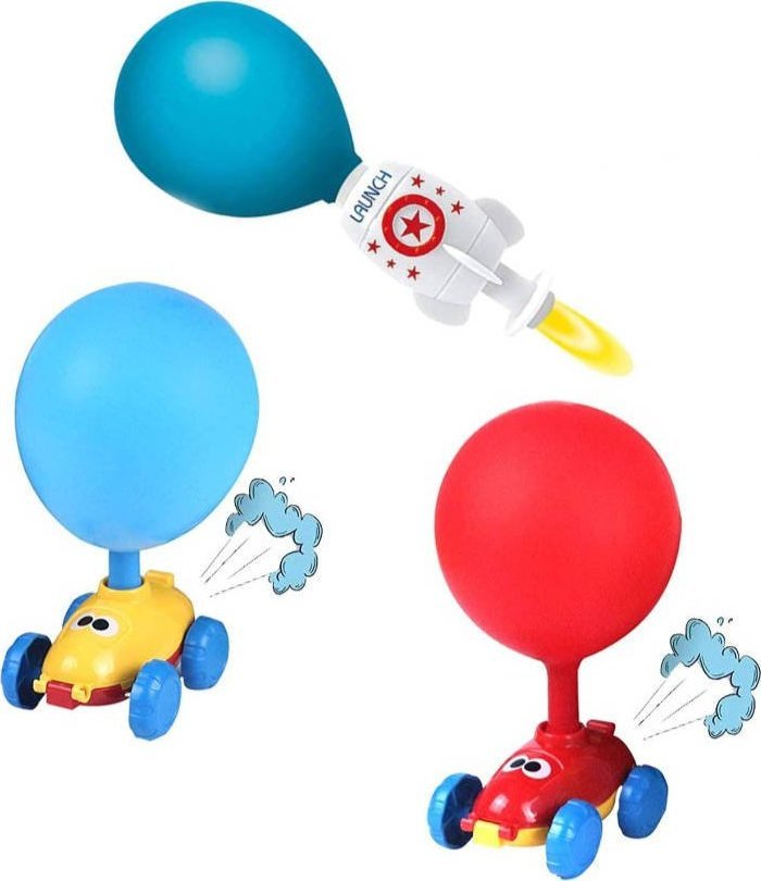 Wyrzutnia Balonów Balon Aerodynamiczny Zielony Potworek