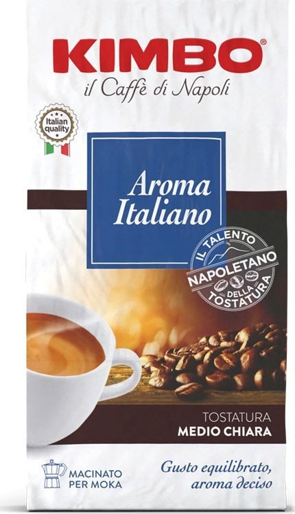 Kawa mielona Kimbo Aroma Italiano 250 g