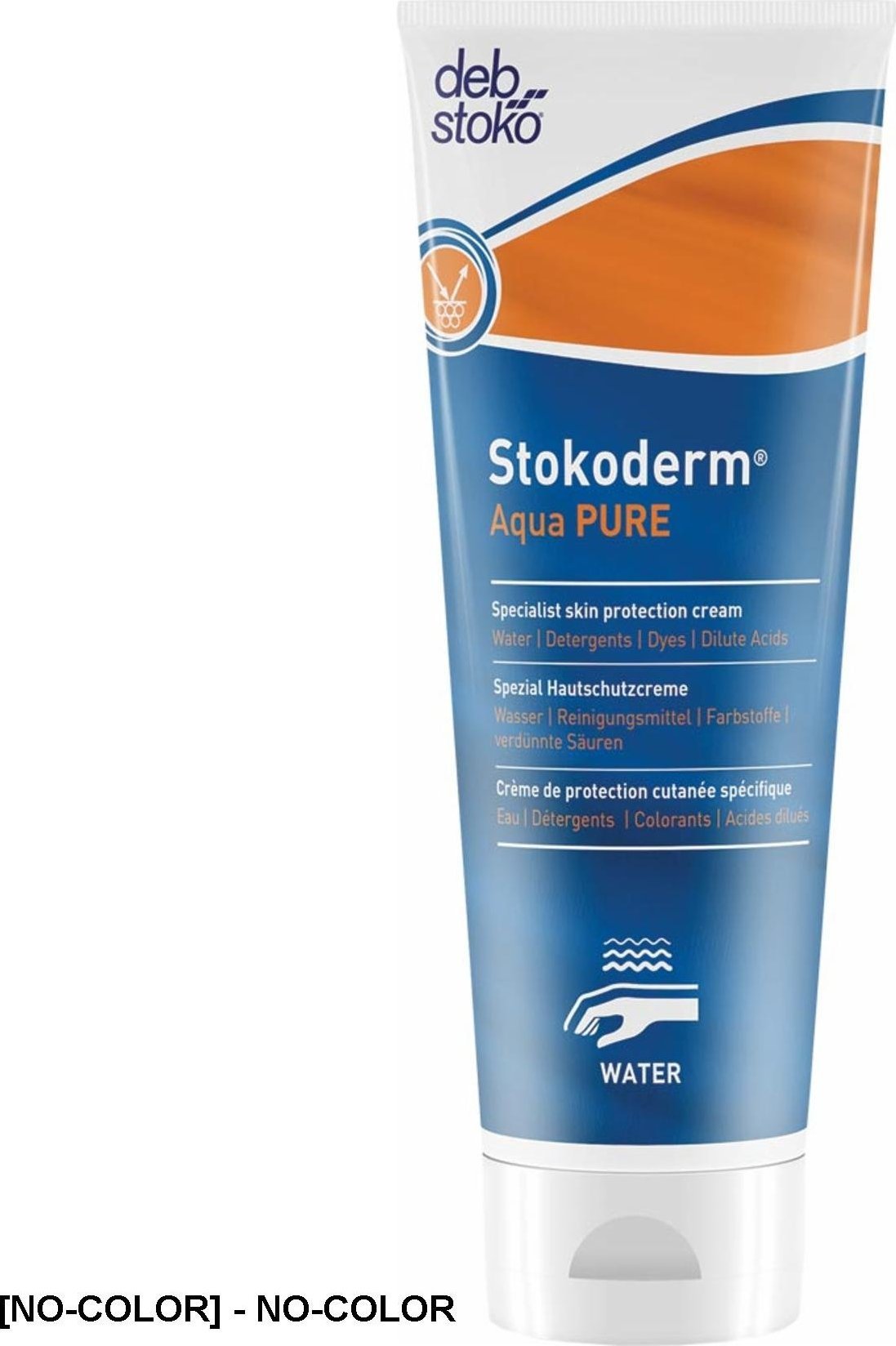 Debstoko DS-AQUA 100 ML - krem ochronny do rąk STOKODERM AQUA PURE
