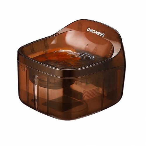 Inteligentna fontanna/poidło Dogness D01 dla psa i kota 2l (brąz)