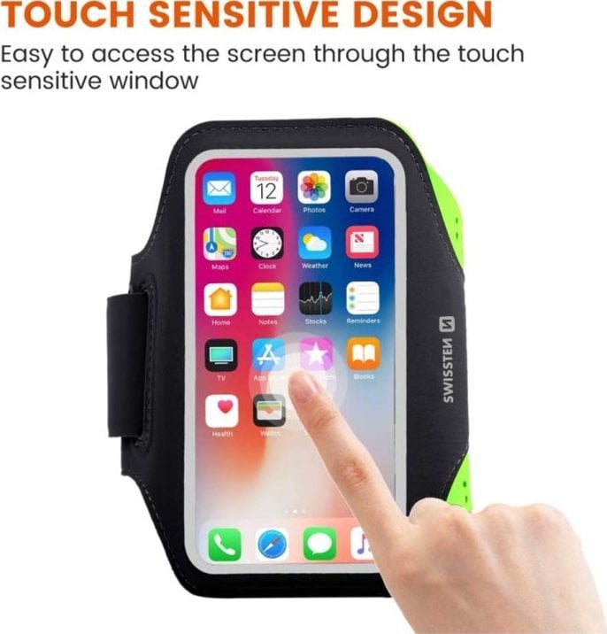Swissten Armbag Case for phones up to 7 inches