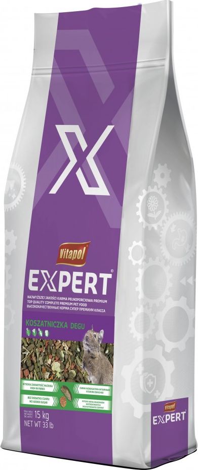 Vitapol Karma podstawowa Expert dla koszatniczki 15000g (ZVP-1797)