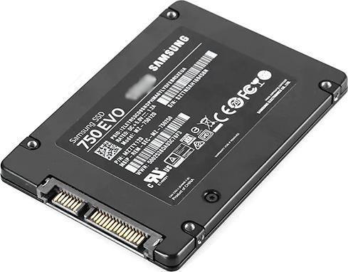Samsung Dysk Samsung 750 EVO 250GB SSD SATA 2,5'' 540/520MBs