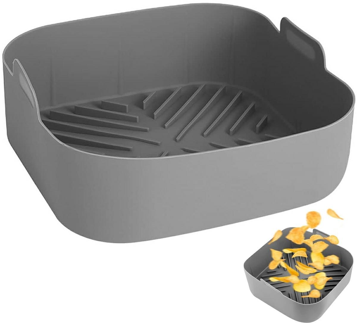 DA283 KOSZYK SILIKONOWY FORMA DO FRYTKOWNICY