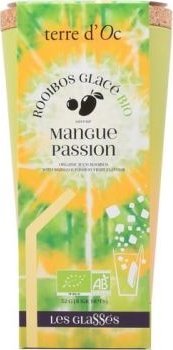 Terre Doc BIO Zestaw herbat mrożonych org.8x4g. +szklanka / Terre D'oc