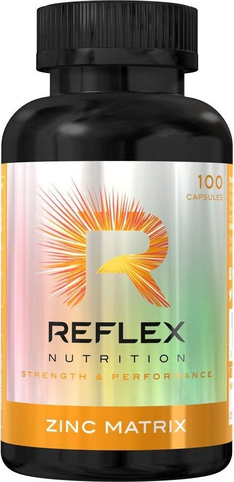 Reflex Nutrition Reflex Nutrition - Cynk Matrix, 100 kapsułek