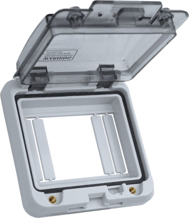 Doktorvolt Okienko rewizyjne okno na zawiasach 4 moduły IP67 Doktorvolt 5972