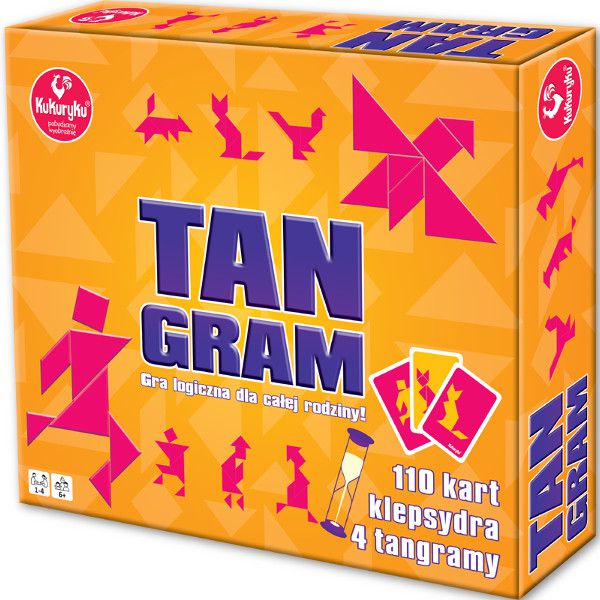 Promatek PROMATEK Gra logiczna Tangram - 1977