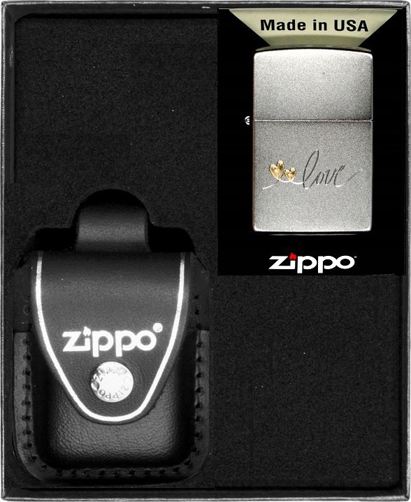 Zestaw ZIPPO Zapalniczka HEARD DESIGN Prezentowy No3