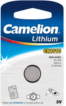 Camelion Bateria CR1616 1 szt.