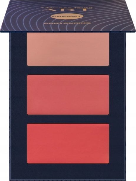 PIERRE RENE_Cream Contouring paleta do modelowania rysów twarzy 01 Lavandin 12g