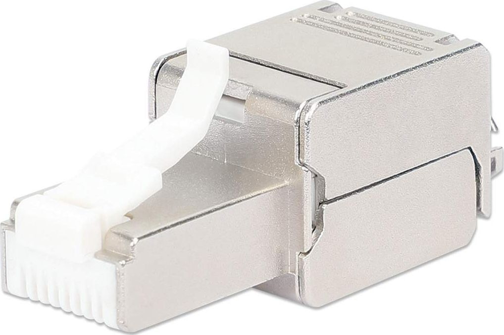 Intellinet Network Solutions Intellinet 790796 Wtyk modularny RJ45 samozaciskowy Cat6 10G, STP
