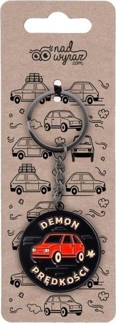 Brelok Demon prędkości