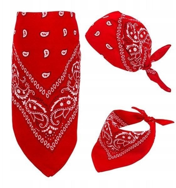 Widmann Czerwony bandana