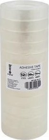 Taśma klejąca 12mmx30m słupek (12szt) MemoBe