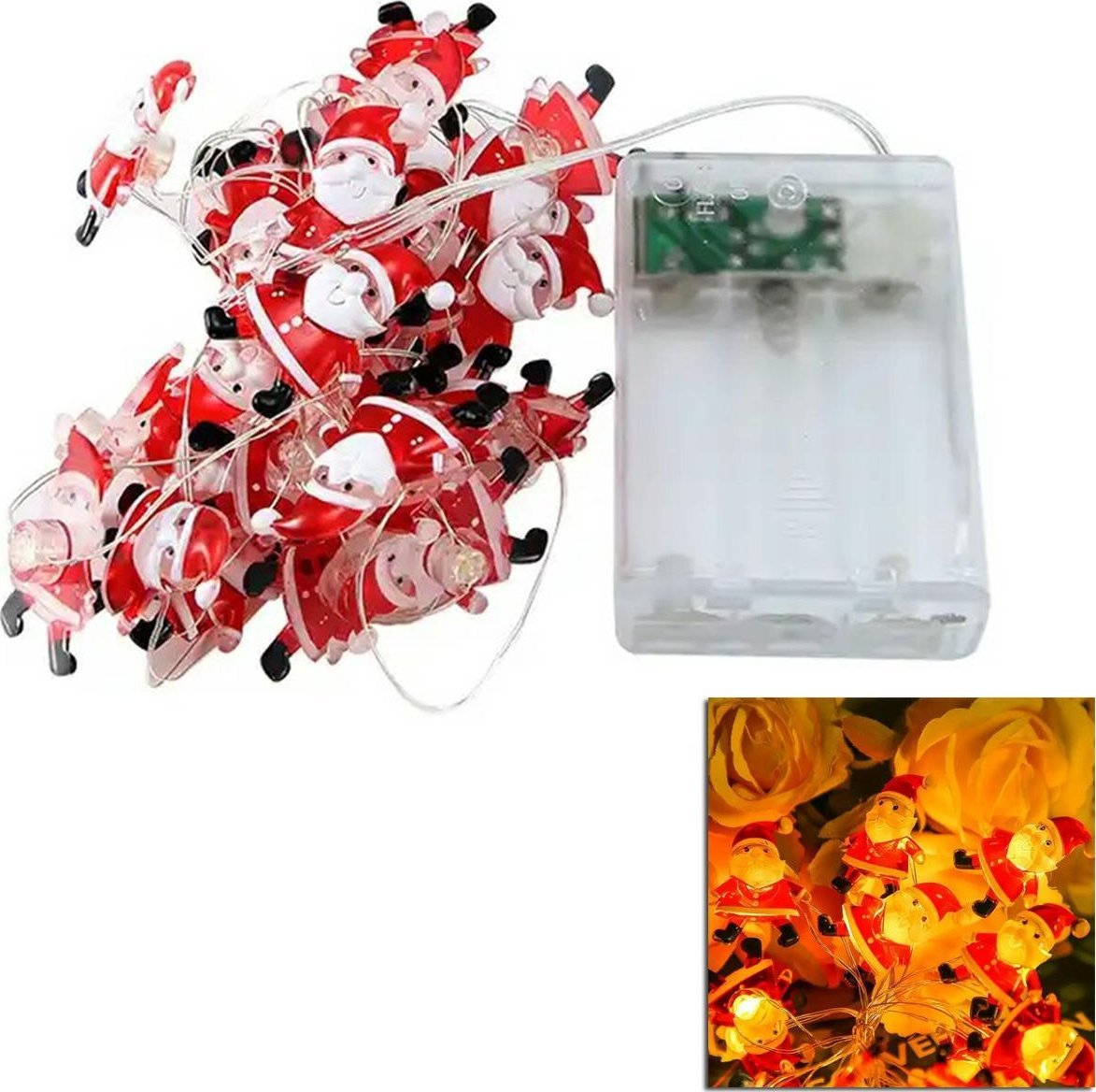 Lampki choinkowe ATL DA69 Lampki swiąteczne mikołaj