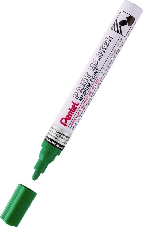Pentel Marker olejowy Pentel MMP10 zielony -