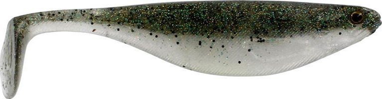 Westin P021-264 - WESTIN GUMA SHAD TEEZ - SPARKLINNG GREEN 9,0 cm