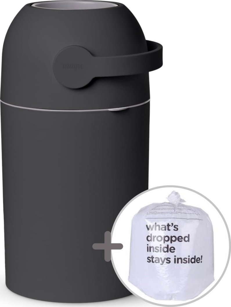 MA-C110GA KOSZ NA ZUŻYTE PIELUCHY MAJESTIC C.GRAFIT 25P