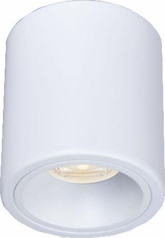 Lampa sufitowa Sollux OZZO OPRAWA SUFITOWA INEZ 1 NATYNKOWA TUBA BIAŁA