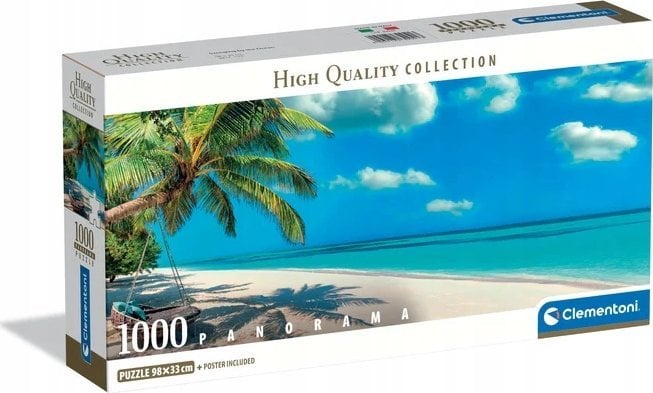 Clementoni Puzzle Panorama Swinging by the ocean 1000 elementów (39941)