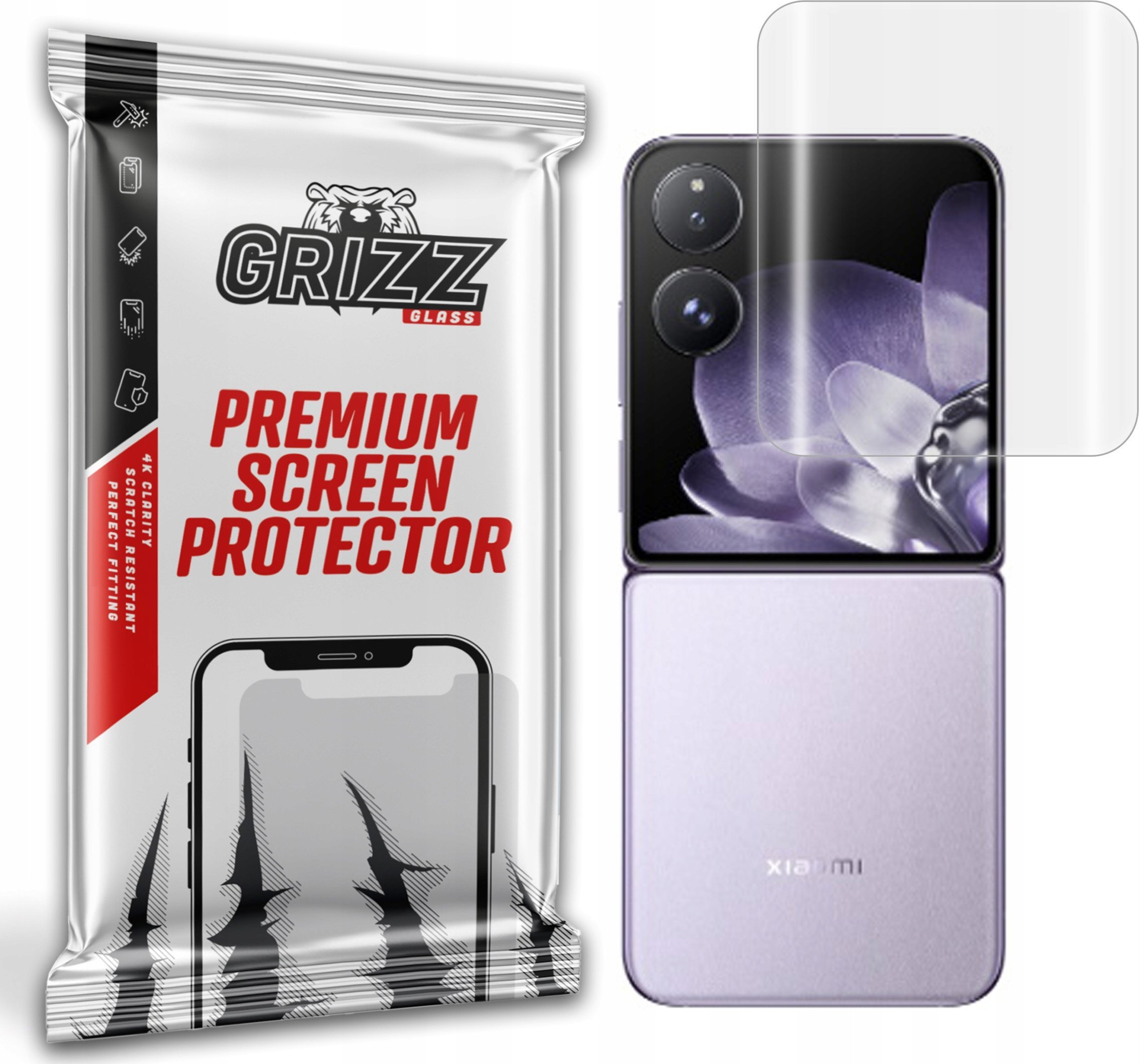 GrizzGlass Folia hydrożelowa GrizzGlass Hydrofilm do Xiaomi Mix Flip