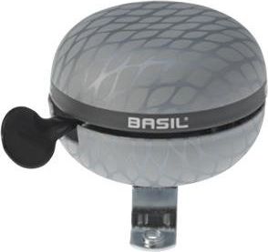 Basil Dzwonek rowerowy BASIL NOIR BELL 60mm, silver metallic