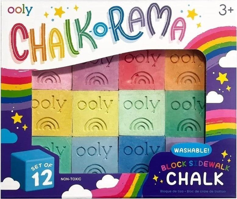 Kreda chodnikowa Chalk-o-Rama 12szt
