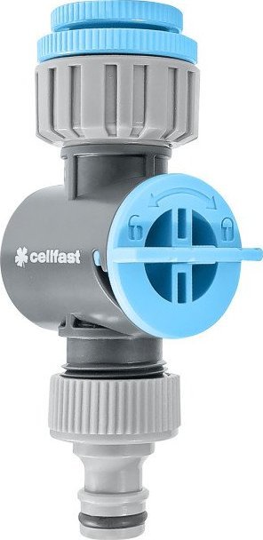 Cellfast PRZYÅÄCZE KRANOWE UNIWERSALNE Z FILTREM IDEAL G1/2'G3/4'G1''