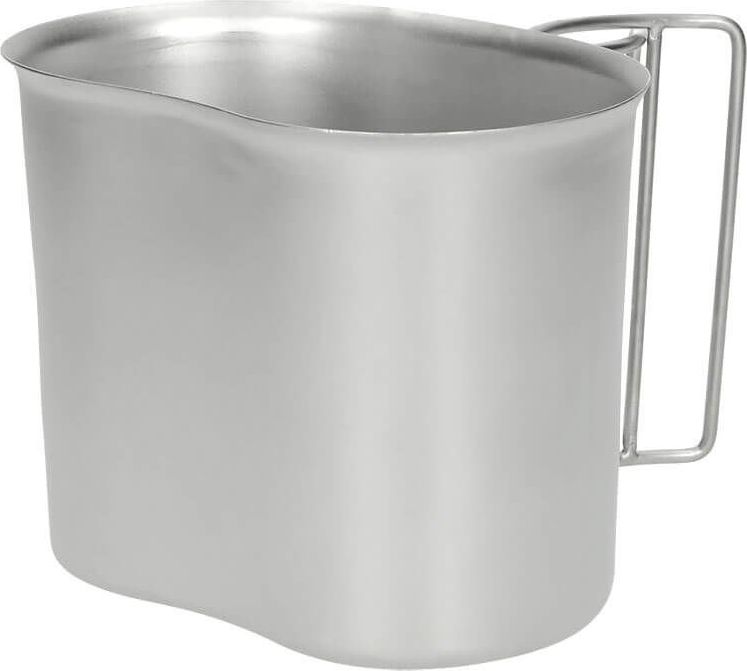 Fox MFH Kubek Polowy 500 ml Srebrny uniwersalny