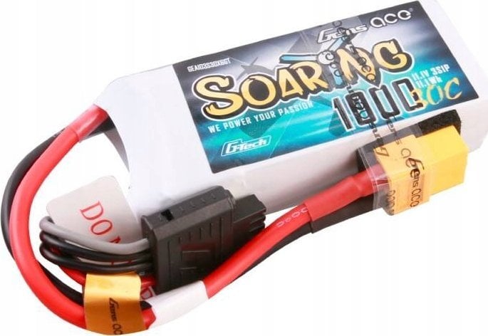 Gens Ace Akumulator Gens ace G-Tech Soaring 1000mAh 11.1V 30C 3S1P Lipo Battery