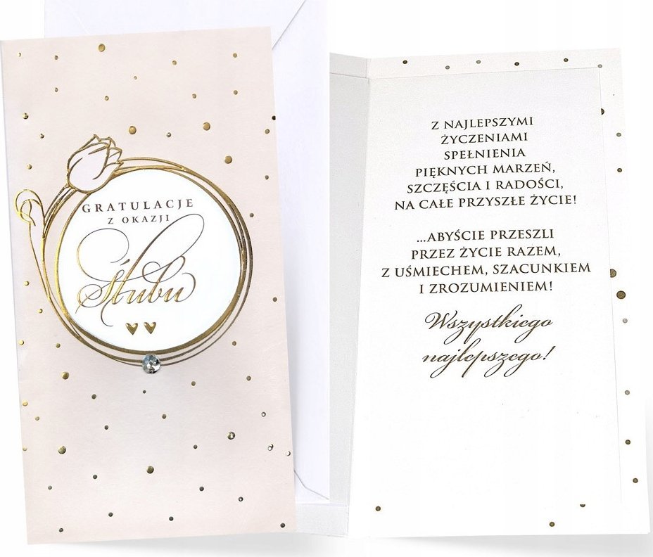 KUKARTKA KARNET SLUB PM-317