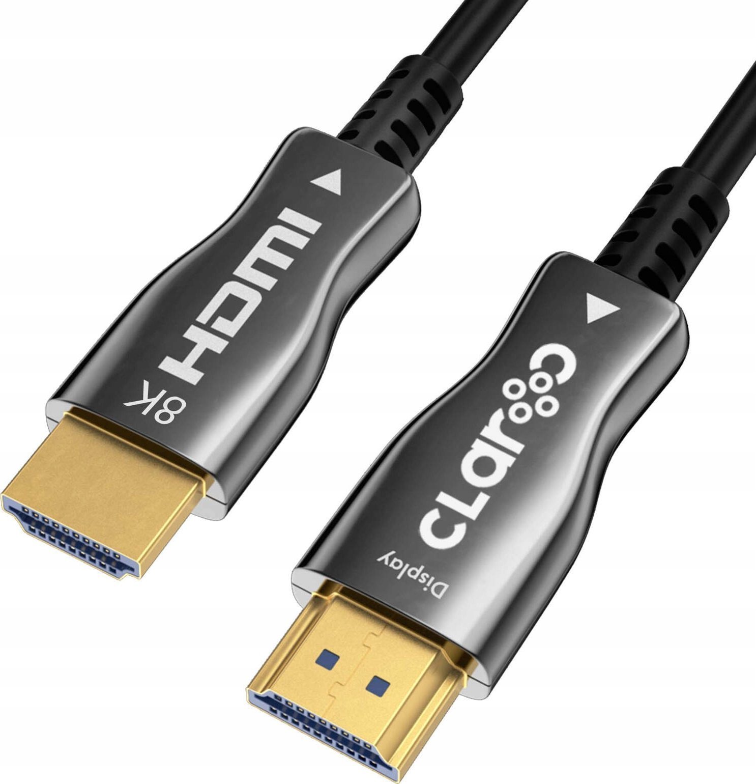 Kabel Claroc Claroc Kabel optyczny HDMI 2.1 8K 120Hz PRO 15 m