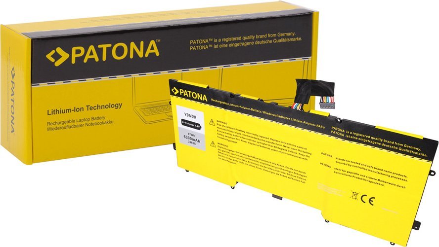 PATONA 2465 części zamienne do notatników Bateria