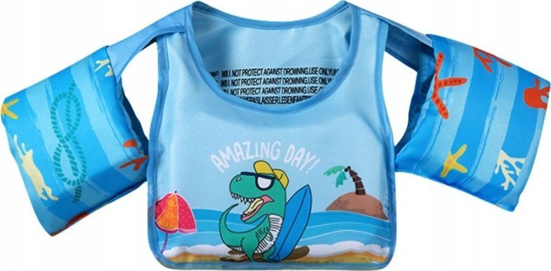 Pan i Pani Gadżet Rękawki Kamizelka Kapok Do Nauki Pływania